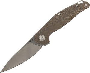 MKM Nóż MKM Goccia Bronze Stonewashed Titanium, Satin 1