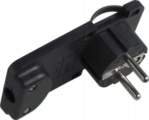 Adapter AV MicroConnect Microconnect PESCHPLUG-B adapter wtyczek zasilających Typu F Czarny 1