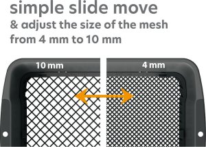 Prosperplast Sitko ogrodowe prostokątne Respana Garden 4-10mm 3