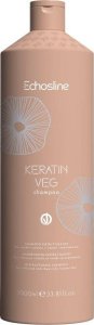 Echosline Keratin Veg regenerujący szampon do włosów 1000ml 1
