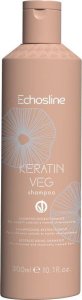 Echosline Keratin Veg regenerujący szampon do włosów 300ml 1