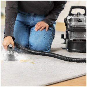 Odkurzacz Bissell Bissell | Portable Carpet and Upholstery Cleaner | SpotClean HydroSteam Pro | Corded operating | Washing function | 1000 W | - V | Juodas 4