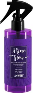 Anwen Anwen Shine & Glow wygładzająca mgiełka nabłyszczająca do włosów 150ml 1