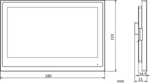 Hikvision Monitor wideodomofonu HIKVISION DS-KH6351-WTE1 6