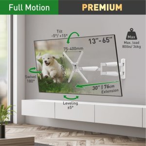 Barkan Uchwyt ścienny BM343XLW 13'' - 65'' 7