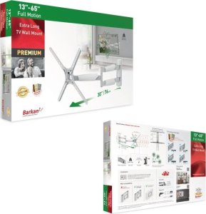 Barkan Uchwyt ścienny BM343XLW 13'' - 65'' 9