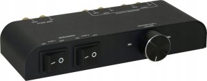 MicroConnect Microconnect MC-GEN-270 przełącznik audio Czarny 1