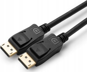 Kabel MicroConnect Microconnect MC-DP-MMG-200 kabel DisplayPort 2 m Czarny 1