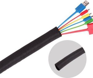 Organizer VivoLink Vivolink VLSC3825000W rękawy kablowe Biały 6