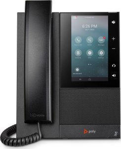 Telefon HP HP Poly CCX 505 Business Media Phone with Open SIP and PoE-enabled telefon VoIP 1