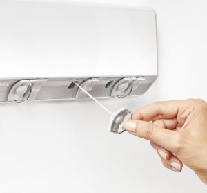 Suszarka na pranie Rayen 4-rzędowa automatyczna linka na pranie biała 4