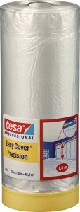 Folia malarska Tesa Folia ochronna Professional Easy Cover Precision 33m x 550mm 2