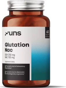 UNS UNS Glutation NAC 60vegcaps 1