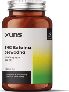 UNS UNS TMG Betaina Bezwodna 60vegcaps 1