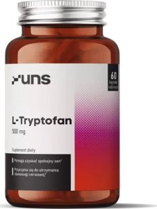 UNS UNS L-Tryptofan 500mg 60vegcaps 1