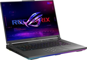 Laptop Asus Nešiojamas kompiuteris|ASUS|ROG Strix|G16|G614JVR-N4018W|CPU Core i9|i9-14900HX|2200 MHz|16"|2560x1600|RAM 16GB|DDR5|5600 MHz|SSD 1TB|GeForce RTX 4060|8GB|ENG|Windows 11 Home|Pilkas|2.5kg|90NR0II5-M000M0 1