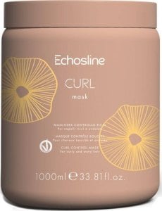 Echosline Echosline Curl maska do włosów kręconych i falowanych 1000ml 1