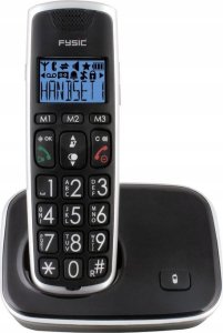 Telefon komórkowy Lenco Fysic FX-6000 - Schwarz 1