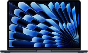 Laptop Apple APPLE MacBook Air 34,46cm 13,6Zoll Apple M3 Chip 8-Core CPU 10-Core GPU 16GB 512GB SSD DE - Mitternacht 1