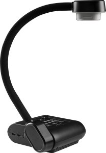 Wizualizer AVer AVer F17+ aparat do dokumentów Czarny 25,4 / 3,06 mm (1 / 3.06") CMOS USB 3.2 Gen 1 (3.1 Gen 1) 3