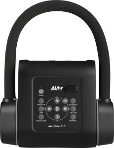 Wizualizer AVer AVer F17+ aparat do dokumentów Czarny 25,4 / 3,06 mm (1 / 3.06") CMOS USB 3.2 Gen 1 (3.1 Gen 1) 4