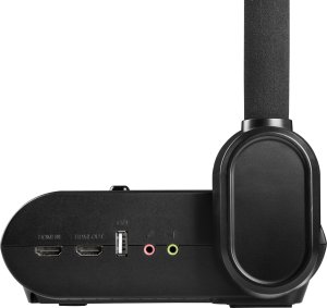 Wizualizer AVer AVer F17+ aparat do dokumentów Czarny 25,4 / 3,06 mm (1 / 3.06") CMOS USB 3.2 Gen 1 (3.1 Gen 1) 5