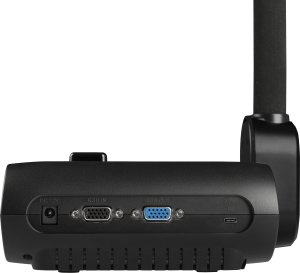 Wizualizer AVer AVer F17+ aparat do dokumentów Czarny 25,4 / 3,06 mm (1 / 3.06") CMOS USB 3.2 Gen 1 (3.1 Gen 1) 6