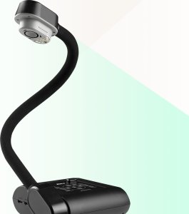 Wizualizer AVer AVer F17+ aparat do dokumentów Czarny 25,4 / 3,06 mm (1 / 3.06") CMOS USB 3.2 Gen 1 (3.1 Gen 1) 8