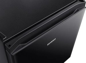 Lodówka Severin Severin KB 8879 chłodziarko-zamrażarka Wolnostojący 45 l E Czarny 12