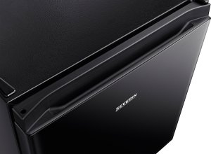 Lodówka Severin Severin KB 8879 chłodziarko-zamrażarka Wolnostojący 45 l E Czarny 3