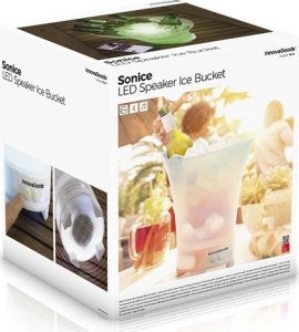InnovaGoods InnovaGoods POJEMNIK Z LEDAMI I GŁOŚNIKIEM NA AKUM 12