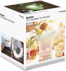 InnovaGoods InnovaGoods POJEMNIK Z LEDAMI I GŁOŚNIKIEM NA AKUM 15