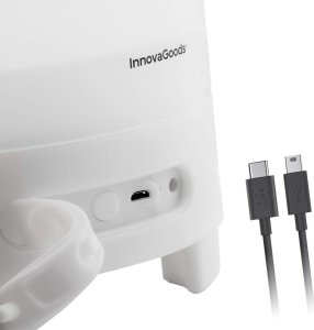 InnovaGoods InnovaGoods POJEMNIK Z LEDAMI I GŁOŚNIKIEM NA AKUM 18