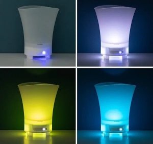 InnovaGoods InnovaGoods POJEMNIK Z LEDAMI I GŁOŚNIKIEM NA AKUM 5