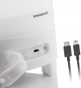 InnovaGoods InnovaGoods POJEMNIK Z LEDAMI I GŁOŚNIKIEM NA AKUM 9