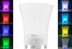 InnovaGoods InnovaGoods POJEMNIK Z LEDAMI I GŁOŚNIKIEM NA AKUM 10