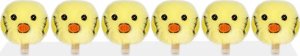 Craft with Fun OZDOBA DEK DREW SPINACZ KURCZA 2CM 6SZT CF24/192 1
