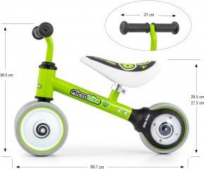 Milly Mally Pojazd Micro Plus Frog 8
