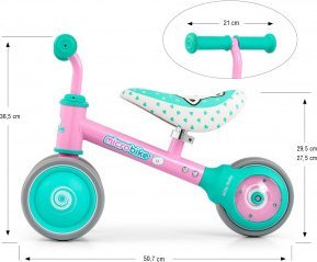 Milly Mally Pojazd Micro Plus Cat 8