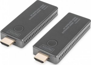 System przekazu sygnału AV Digitus Switch Digitus HDMI Extender Set 30m 4k 1