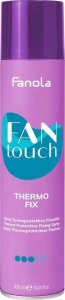 Fanola Fanola FanTouch Thermo Fix termoochronny lakier utrwalający włosy 300ml 1
