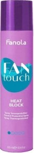 Fanola Fanola FanTouch Heat Block termoochronny lakier do włosów 300ml 1