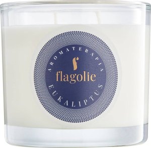 Flagolie Flagolie Świeca sojowa do aromaterapii Eukaliptus 170g 1