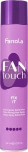Fanola Fanola FanTouch Fix It bardzo mocny lakier do włosów 500ml 1