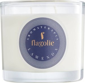 Flagolie Flagolie Świeca sojowa do aromaterapii Lawenda 170g 1