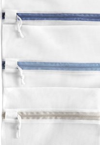 Rayen Rayen Zestaw 3 worków do prania białe 4