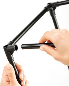 Rayen Rayen Dwupoziomowy stojak półka na buty 38 x 59 cm szara 4