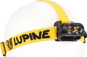 Lupine Lampka czołowa LUPINE PIKO HEADLAMP 2100 Lumenów/115 Lux, Bateria 25Wh/3.5Ah SmartCore, Żółto-Czarna opaska (NEW) 1