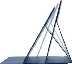 Etui na tablet RivaCase Dėklas planšetei Rivacase 3147 Tamsiai Mėlyna spalva - Dydis 9.7-10.5" 3