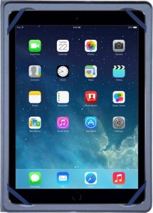 Etui na tablet RivaCase Dėklas planšetei Rivacase 3147 Tamsiai Mėlyna spalva - Dydis 9.7-10.5" 8